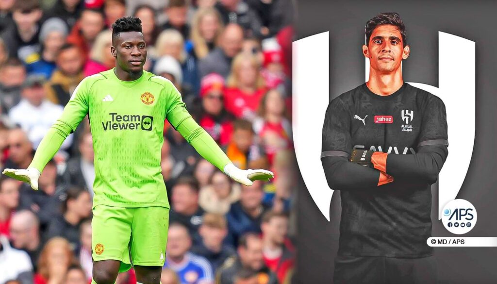 Onana and Bounou