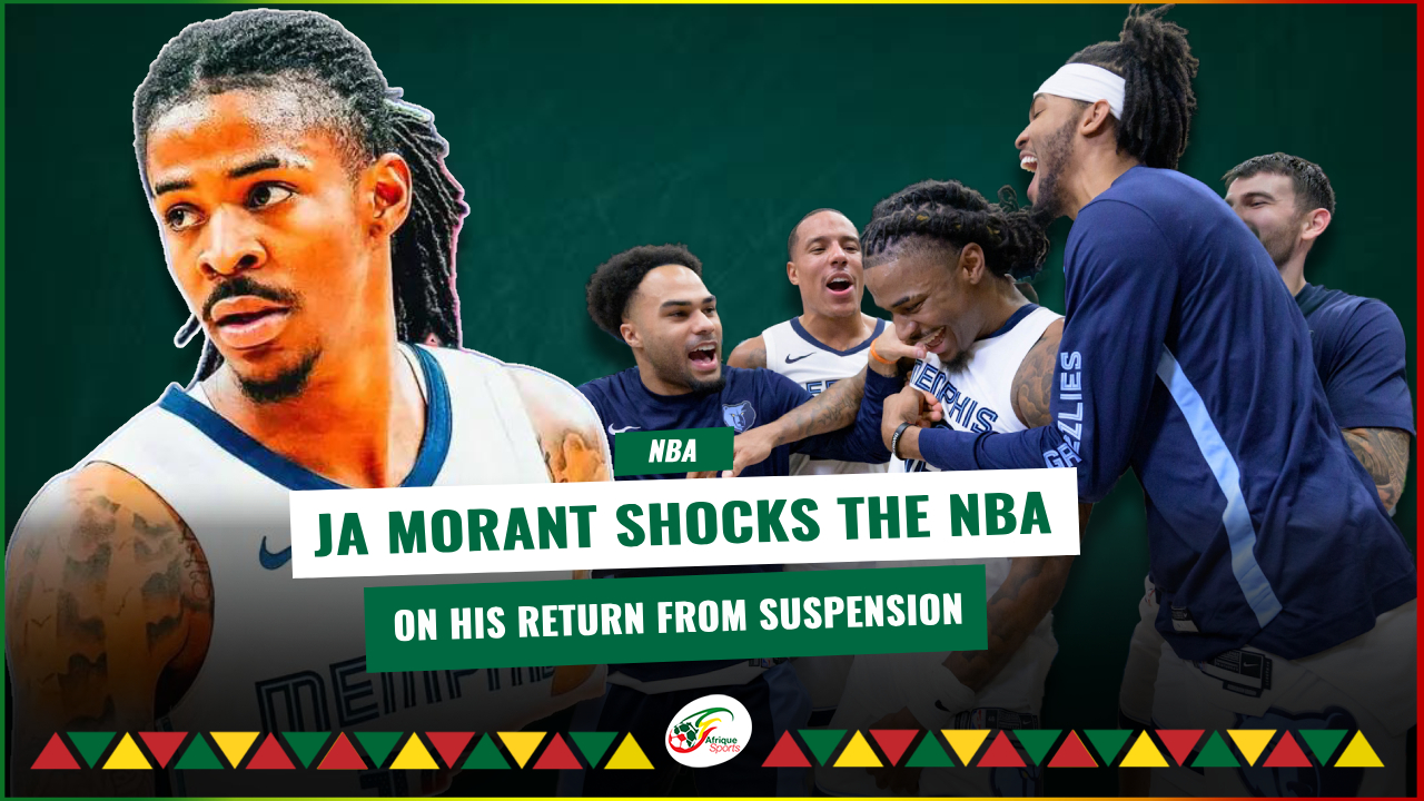 Ja Morant shocks the NBA on his return from suspension