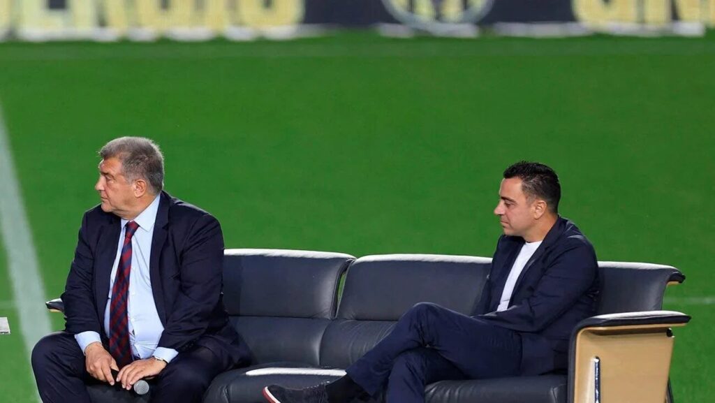 Barça: Joan Laporta sets Xavi Hernandez a final target to save his job!
