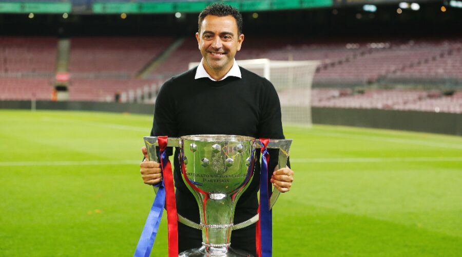 Can Xavi win La Liga again?