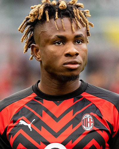 The Super Eagles winger will be available for Milan's Serie A match against Sassuolo on the 30th, and the club hope to have him available for the game against Cagliari on January 3rd, the day after he is scheduled to join the Nigeria camp.
