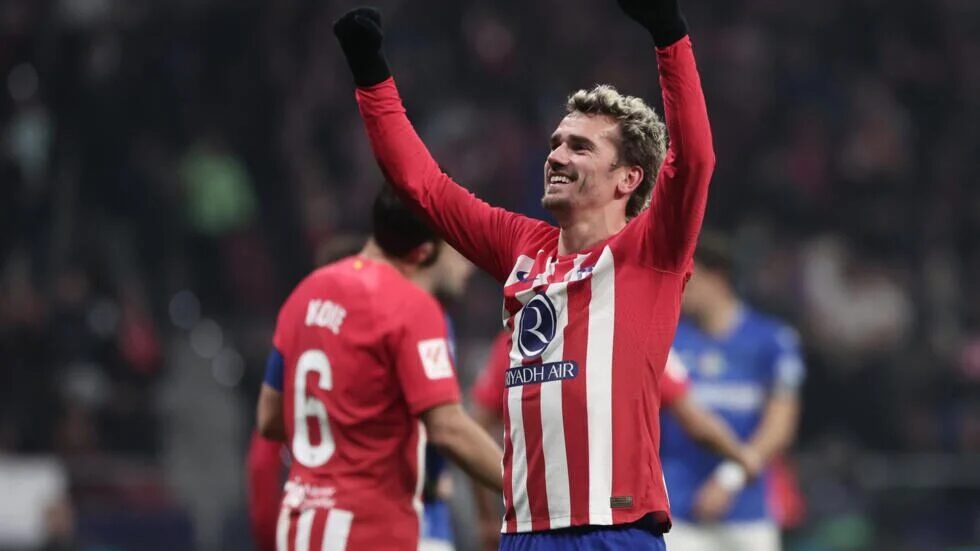 Atletico Madrid : Griezmann's humbling message after his record-breaking goal