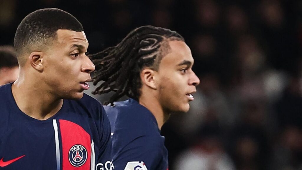 Mbappé's message for Ethan's debut