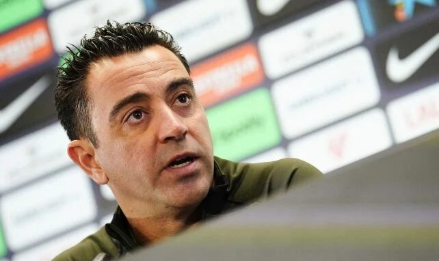 Xavi shakes up his players