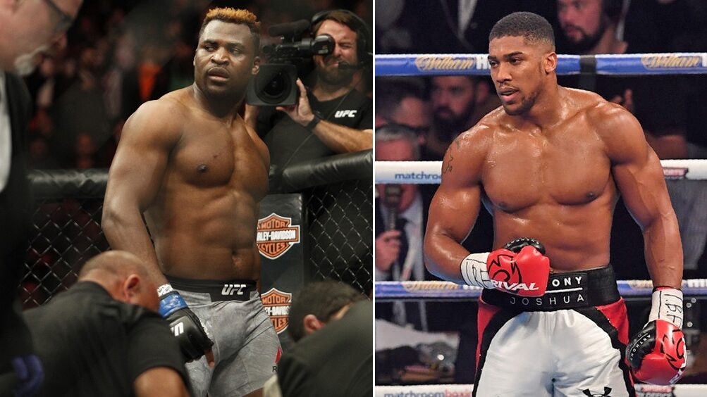 Anthony Joshua compares himself to Francis Ngannou: "Imagine what I'd do to…"
