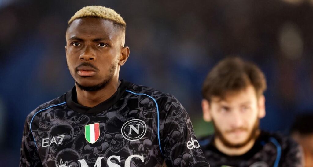 After being eliminated from the Coppa Italia, Napoli will face Barcelona in the last 16 of the Champions League and are currently 14 points behind Inter Milan in the Serie A title race, so there is a possibility that Napoli will win this season's trophy.
