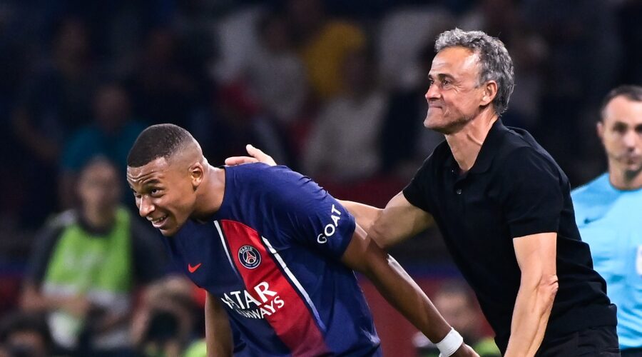 Tension between Kylian Mbappé and Luis Enrique, PSG in turmoil!