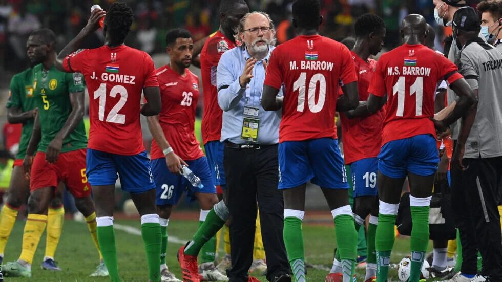 Tom Saintfiet (Gambia) wants to succeed Aliou Cissé, "It would be an honour to coach Senegal"
