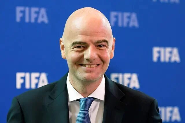 Gianni Infantino reacts and attacks