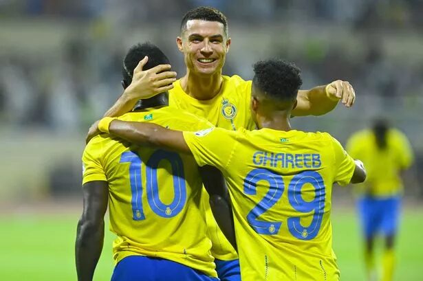 Al-Nassr : Cristiano Ronaldo's lovely gesture to Sadio Mane after the match (VIDEO)