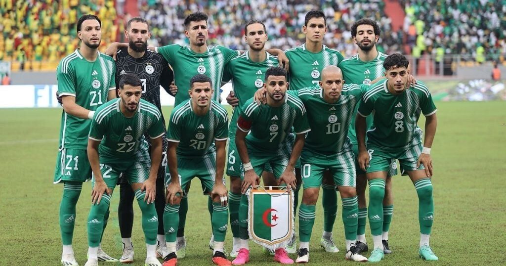Tom Saintfiet (Gambia) explains how to stop Algeria, "When you play them, you have to…",