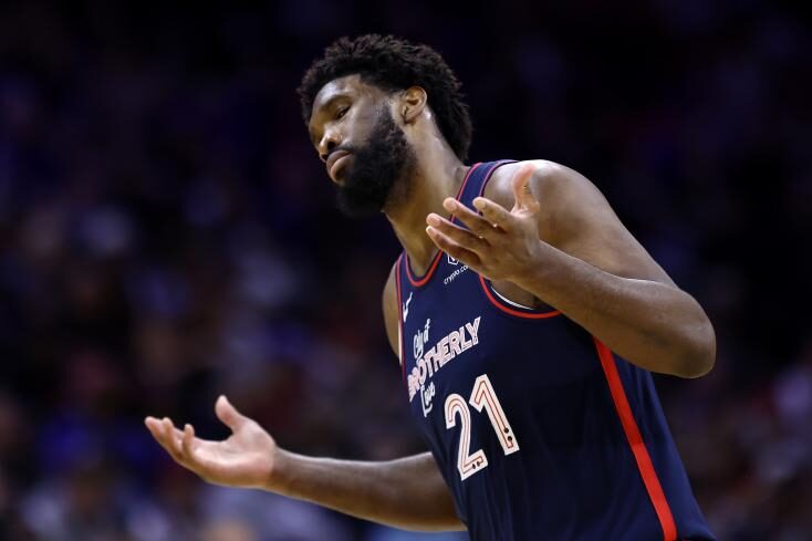 MVP race : Joel Embiid favoured by the American press