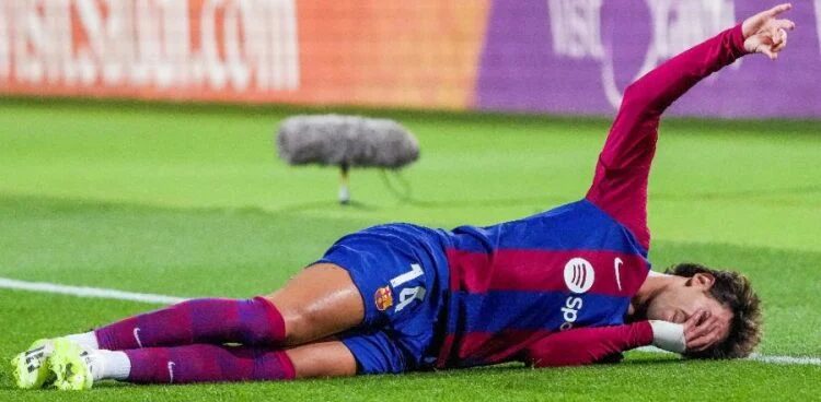 Barça out of the Champions League in 2024 ?
