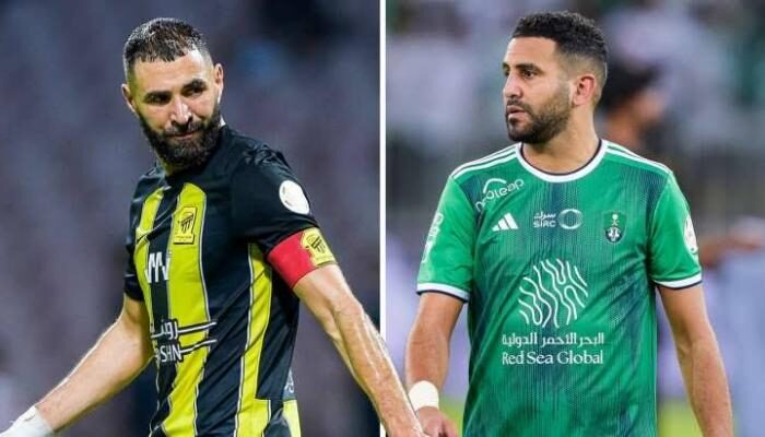 Figures revealed by Sofascore, the specialist sports statistics website, confirm that Mahrez reached the milestone of 13 dangerous chances created in the latest match between Al-Ahli and Al-Hazm, thus equalling the record held by Benzema in the Saudi Pro League this season.