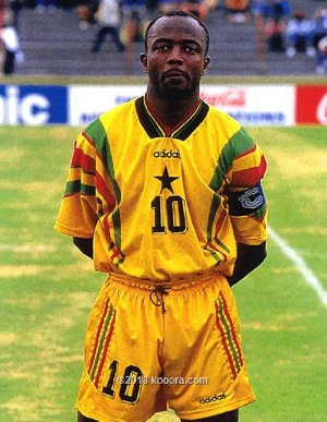 In an interview with Sienne TV, Lamptey said he tried to ask the referee not to give Pele a red card, but to no avail.