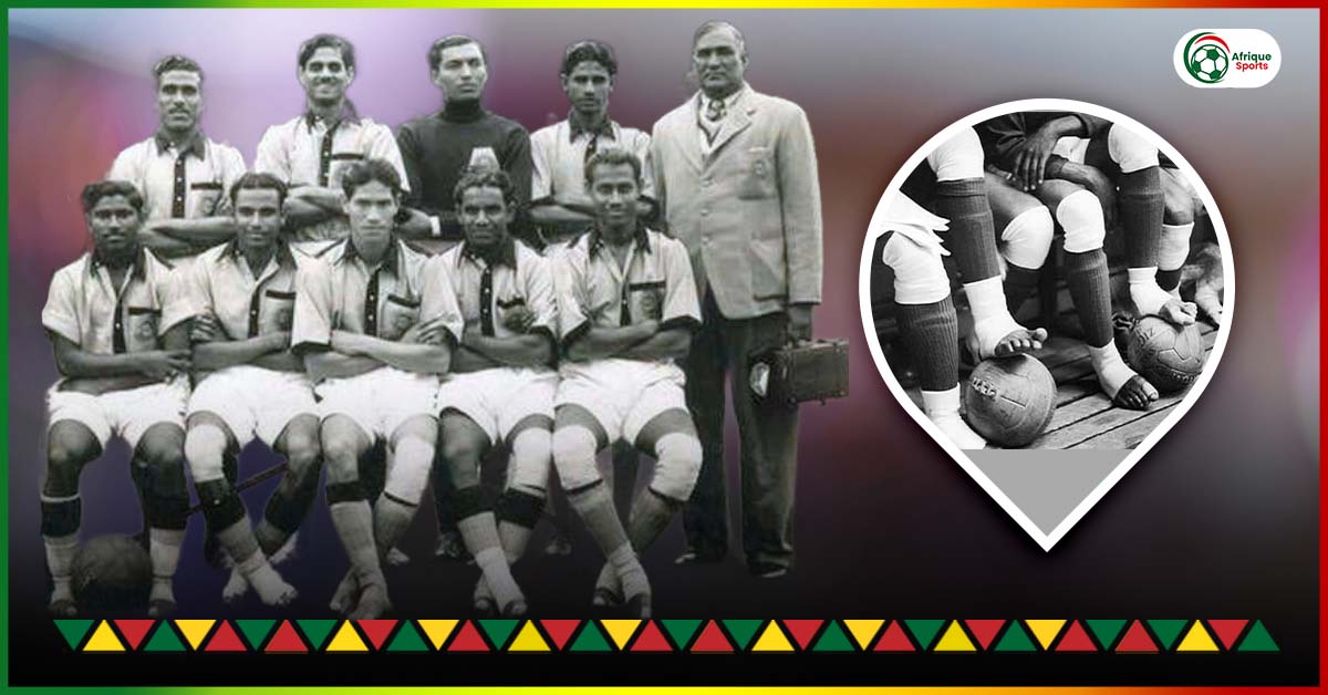 World Cup The story of India’s forfeit: they wanted their players to play barefoot