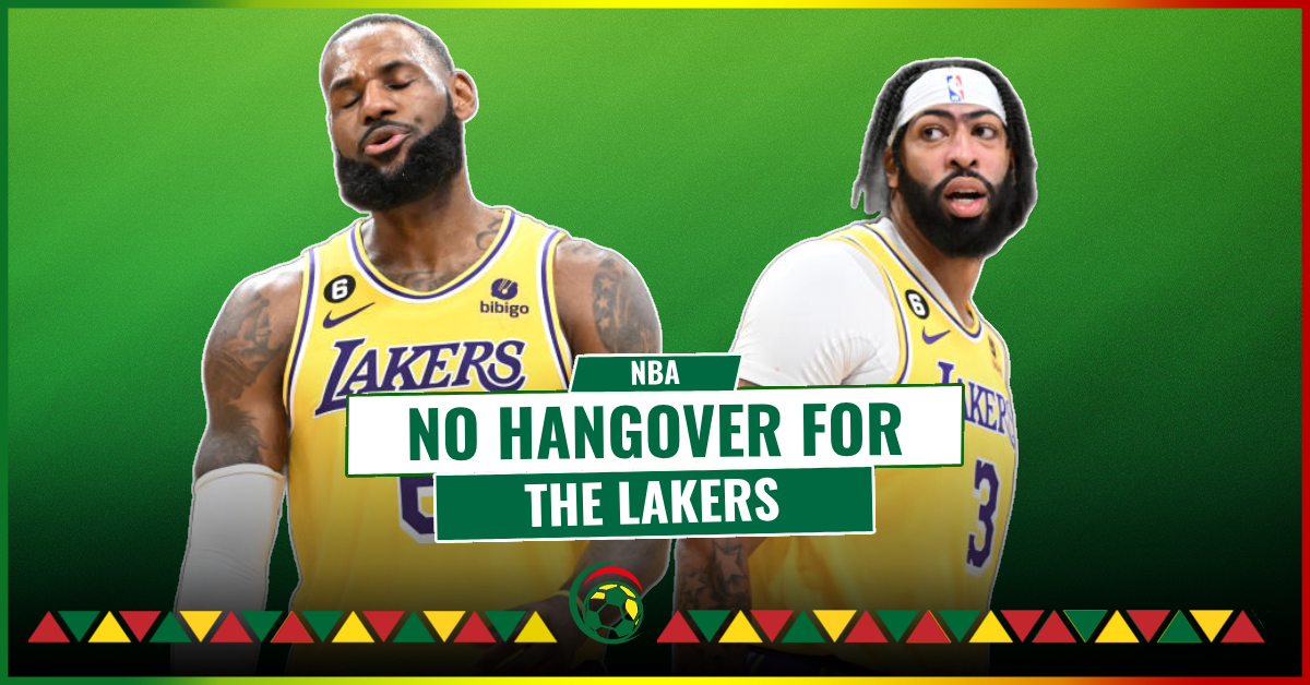 NBA : No hangover for the Lakers : The calendar prevents them from finding a second wind