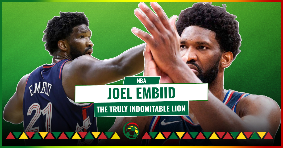 NBA : Joel Embiid, the truly indomitable Lion