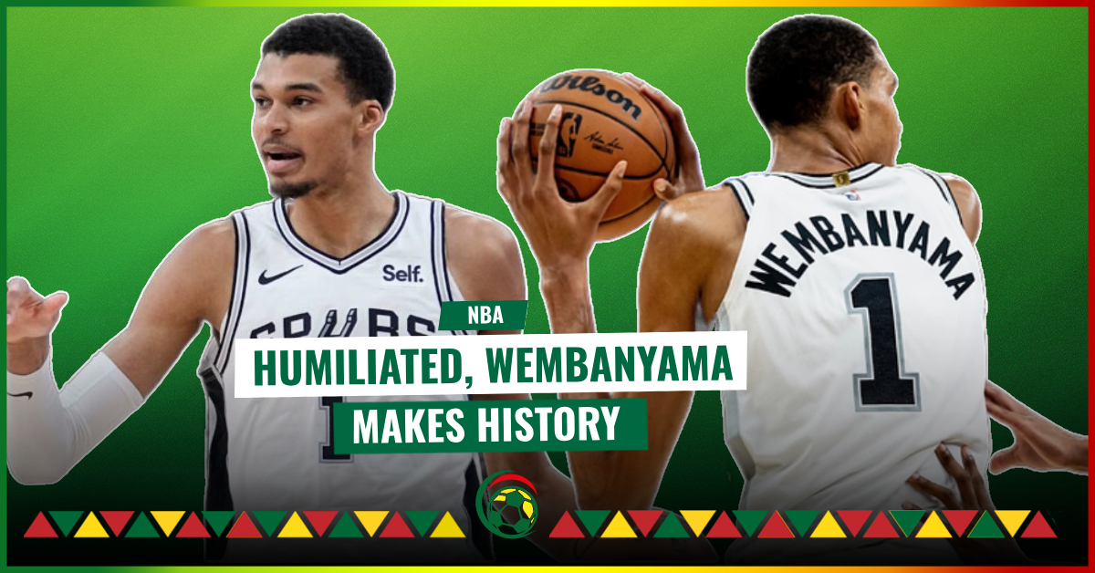 NBA : Humiliated, Wembanyama makes history