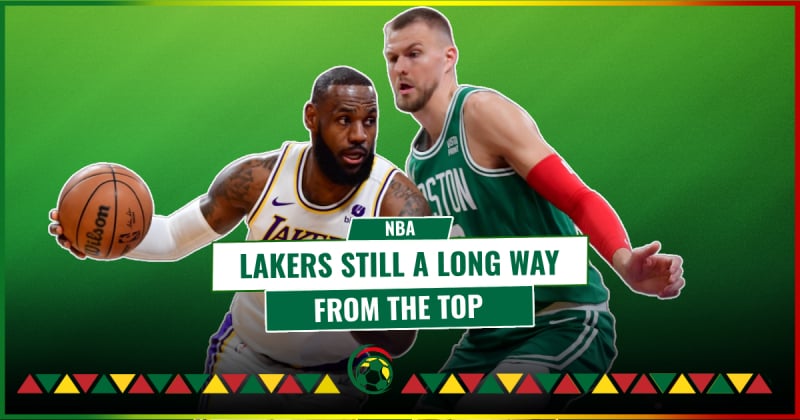 NBA : Lakers still a long way from the top