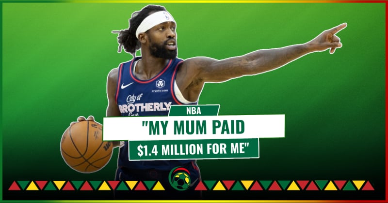Patrick Beverley : “My mum paid $1.4 million for me to play in the league!”
