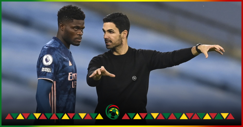 Arteta: Partey May Play Before AFCON Duty with Ghana