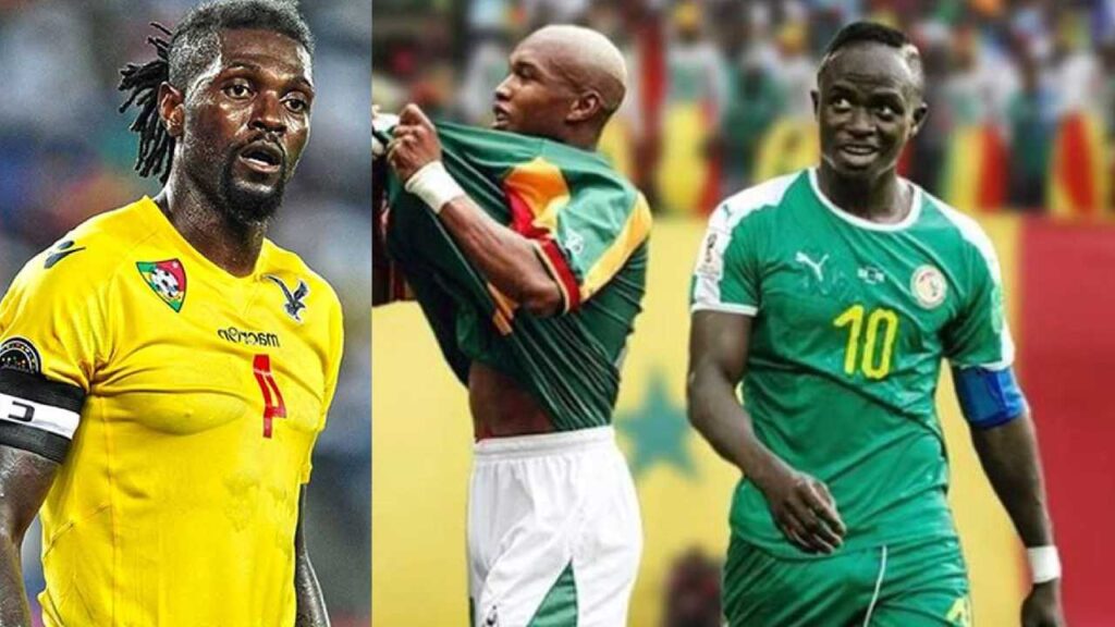 Adebayor lets out a big secret about Senegal