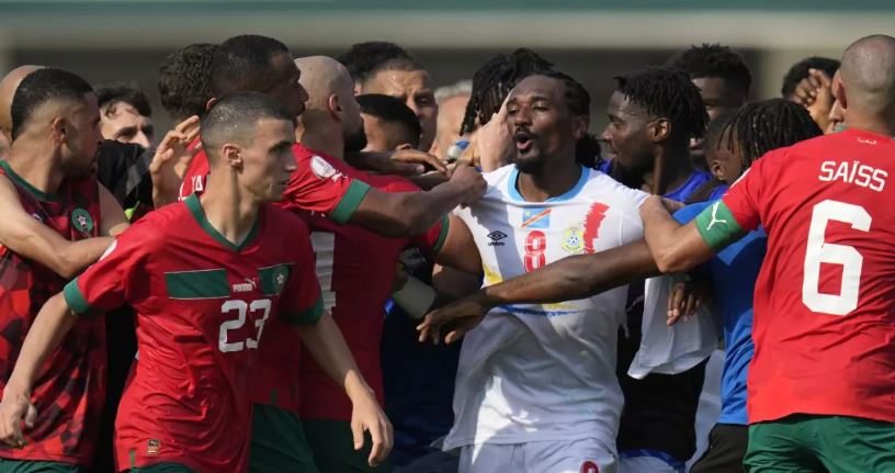 Morocco vs DR Congo 