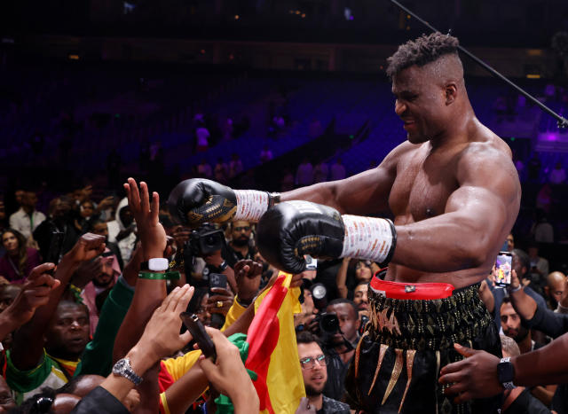 AFCON 2023: Francis Ngannou unleashes a fierce tirade against his Cameroon !