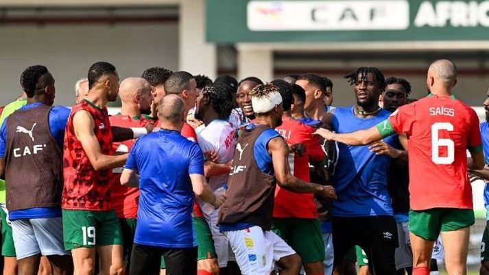 Morocco vs DR Congo 
