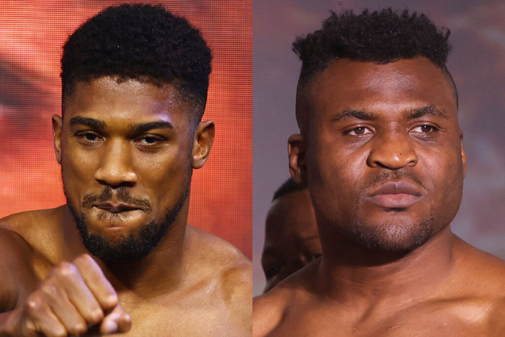 Boxing: Francis Ngannou vs. Anthony Joshua duel confirmed, details revealed !