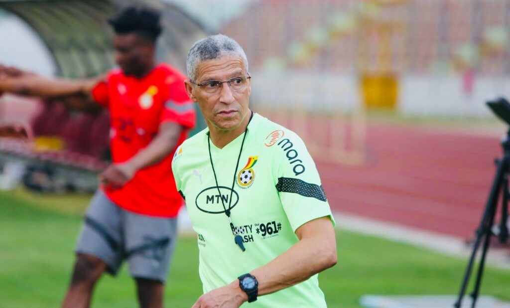 Ghana's coach