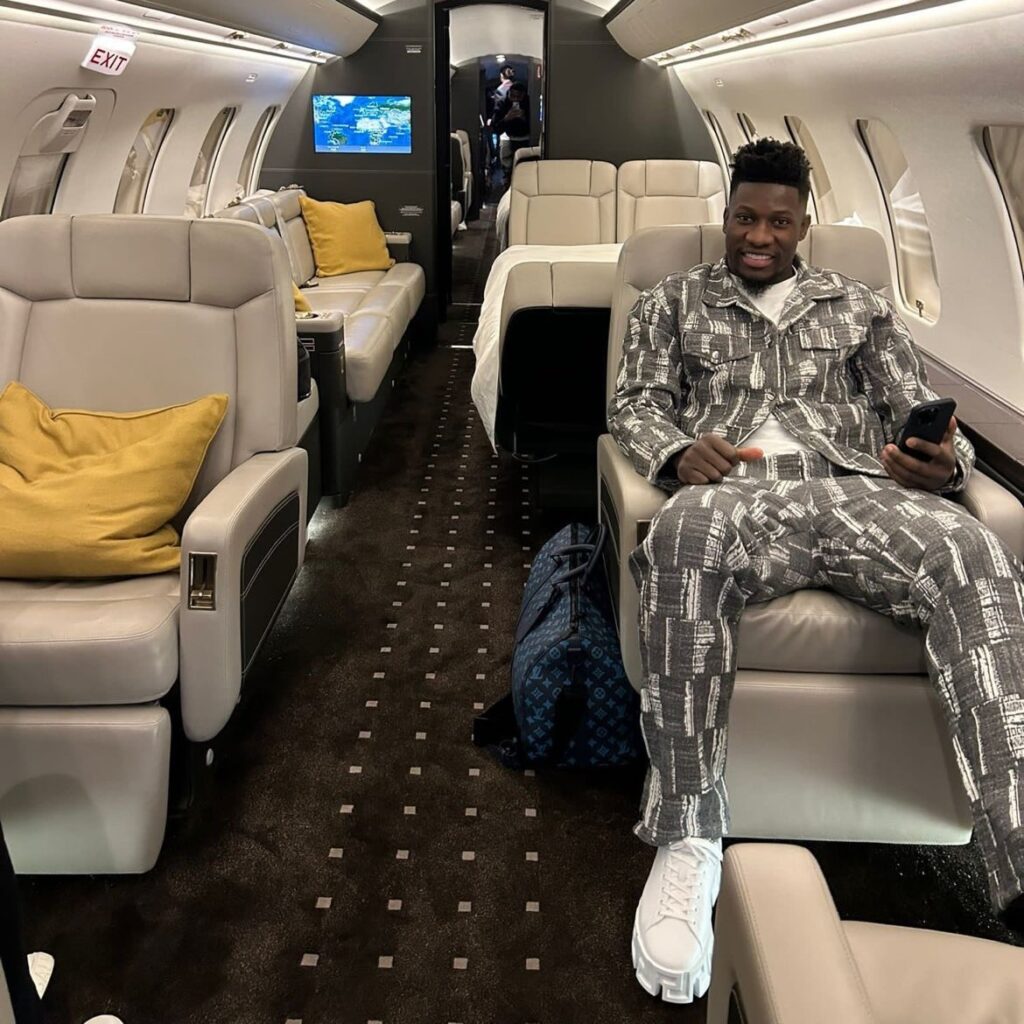 AFCON 2023: In transit to Yamoussoukro, André Onana stranded in Abidjan !