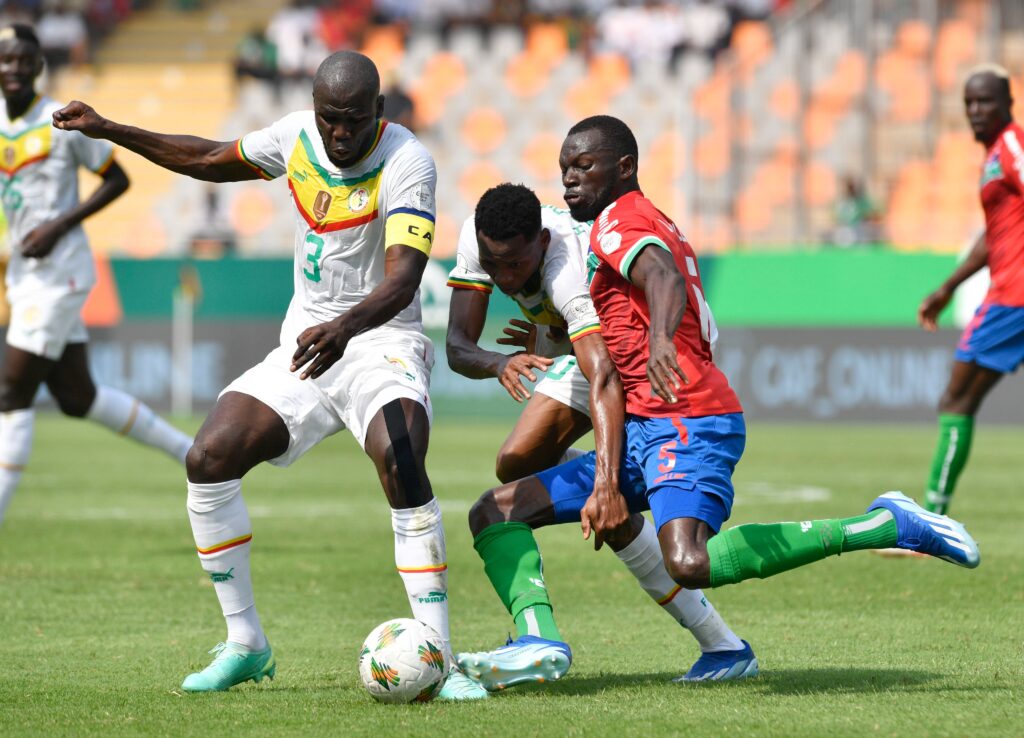 AFCON 2023: Senegal crushes Gambia in the opening match, the player ratings !
