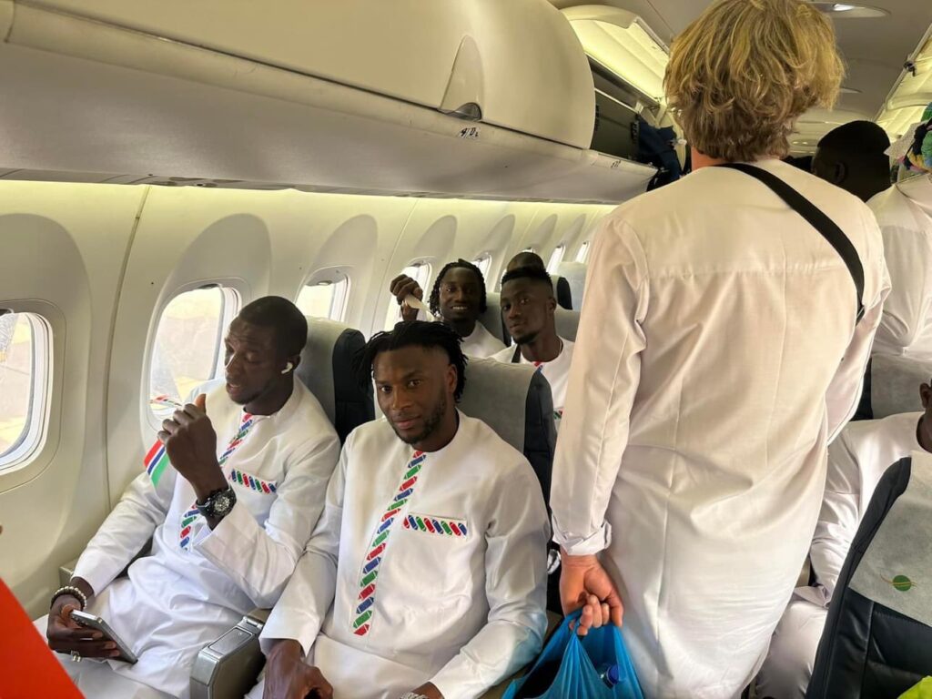 AFCON 2023: Unconscious Players, Emergency Landing, the Terrible Journey of Gambia 