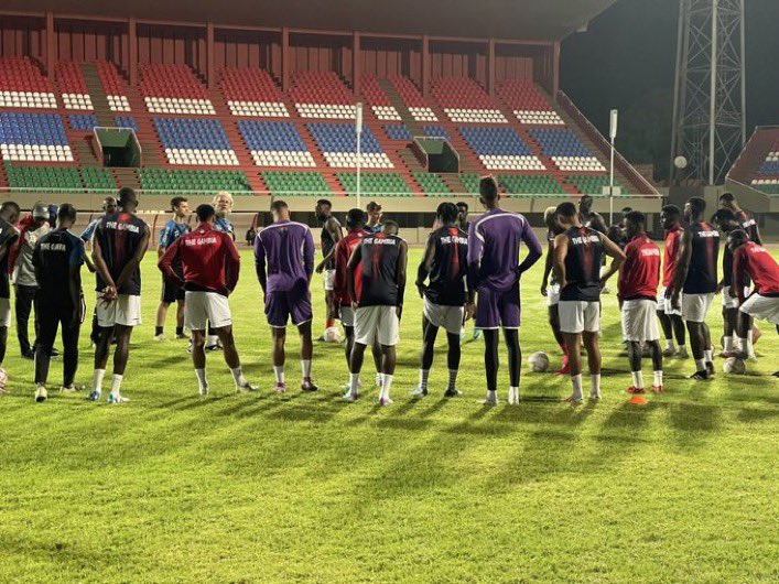 AFCON 2023: The chilling account and trong gesture of the Gambia players after the plane incident !