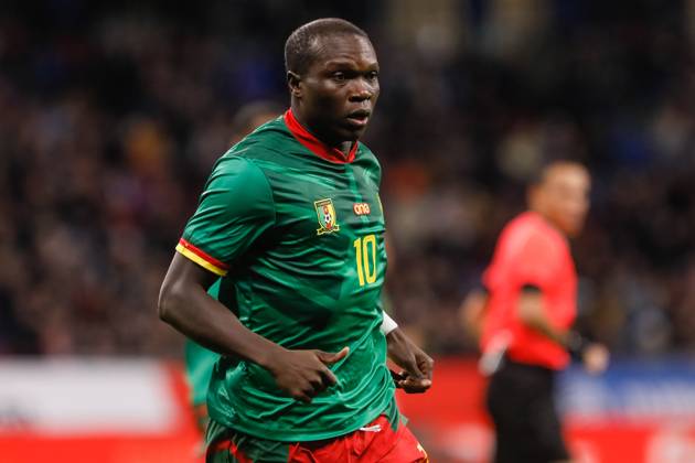 AFCON 2023: Is Vincent Aboubakar fit for the Gambia? Song ends the suspense