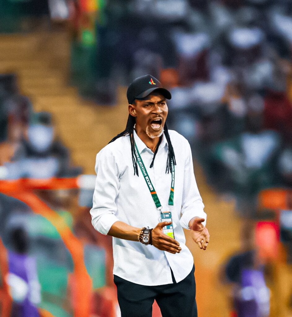 Rigobert Song Afcon 