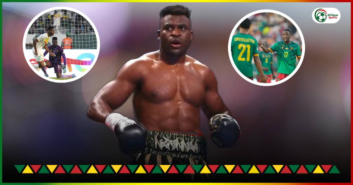 AFCON 2023: Francis Ngannou unleashes a fierce tirade against his Cameroon !