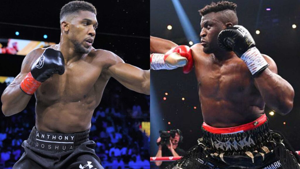 Ngannou vs Anthony Joshua : A UFC heavyweight makes a surprising bet !