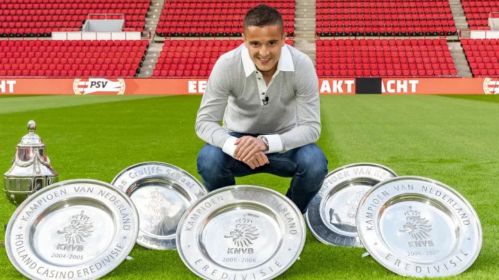 What has become of former Barcelona star Ibrahima Afellay?