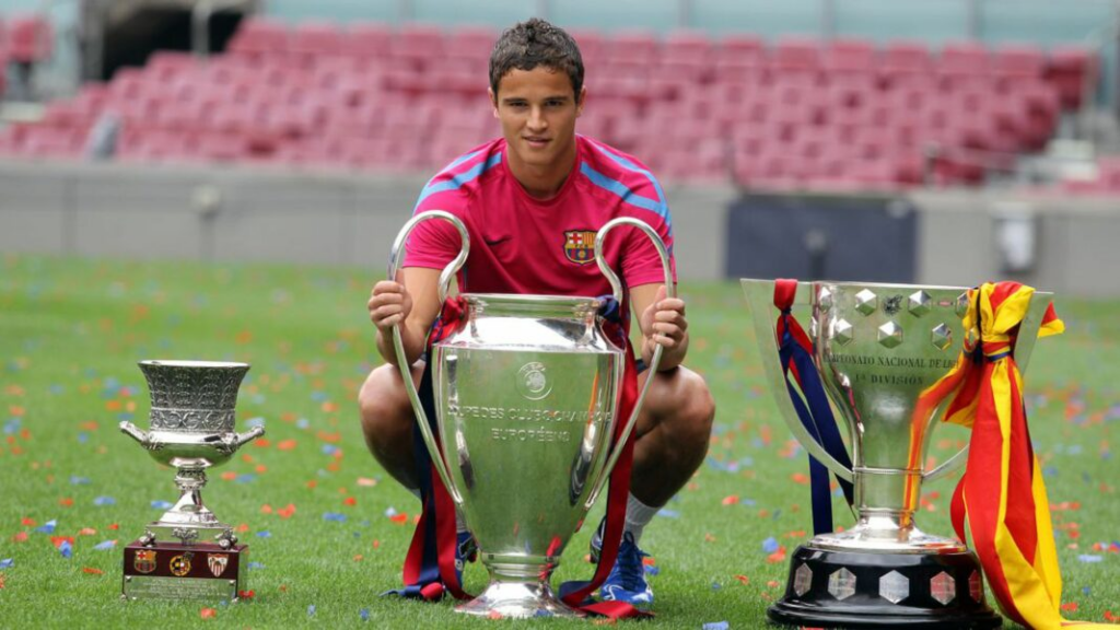 What has become of former Barcelona star Ibrahima Afellay?