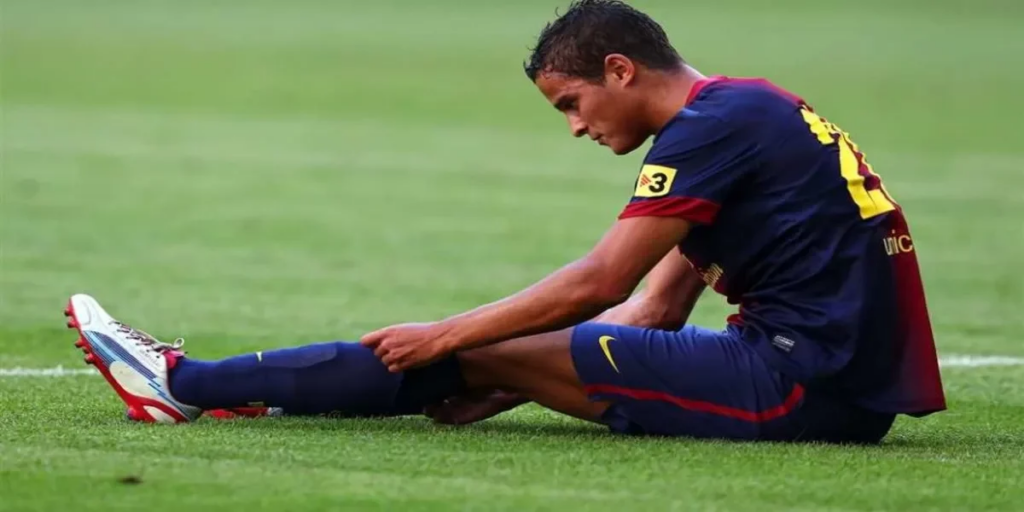 What has become of former Barcelona star Ibrahima Afellay?
