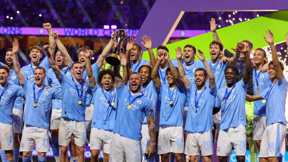 the world's top 10 clubs revealed