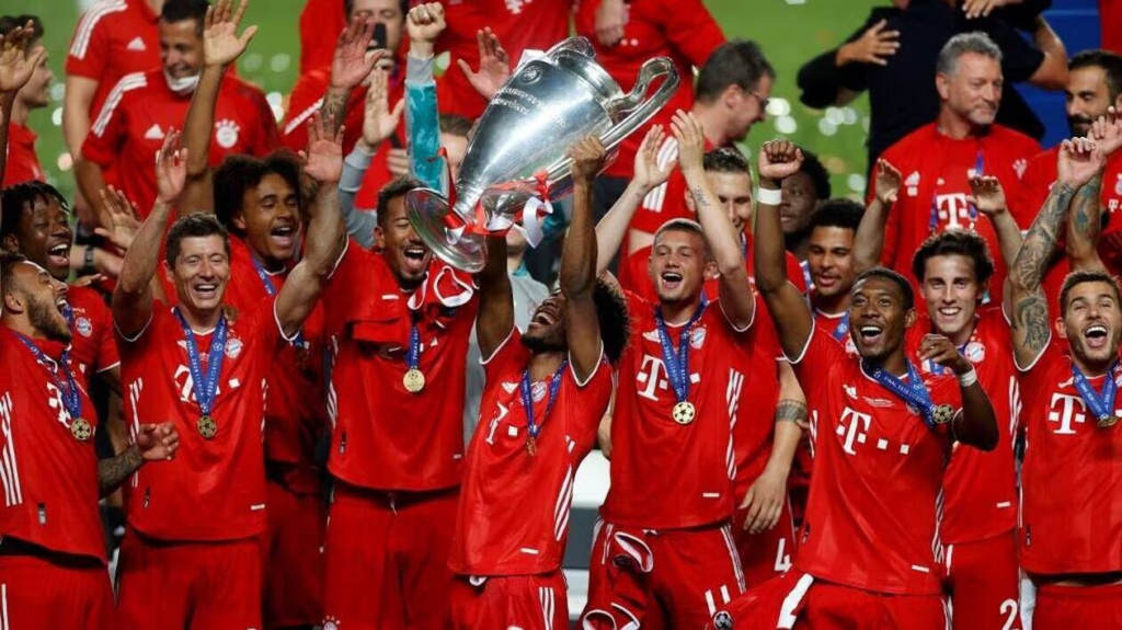 the world's top 10 clubs revealed