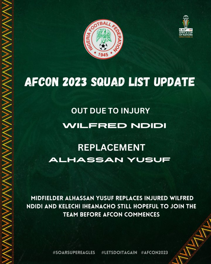 AFCON 2024. Team Nigeria: players, opponents, achievements… All you need to know about the Super Eagles