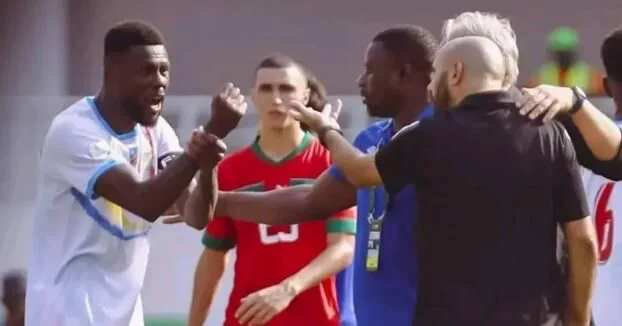 CAN 2024: Regragui reveals what he told Mbemba!