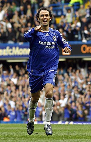 José Mourinho's 11 most-used players with Drogba and Cr7