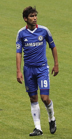 José Mourinho's 11 most-used players with Drogba and Cr7