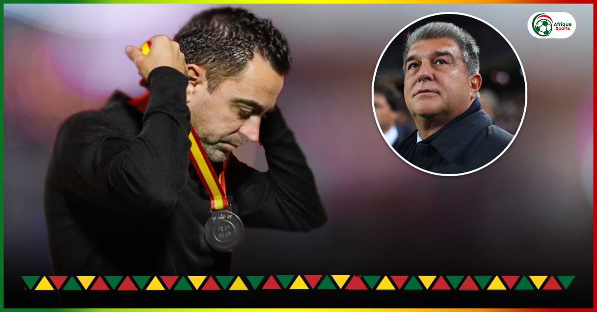 Humiliation against Real Madrid : Barcelona’s decision for Xavi